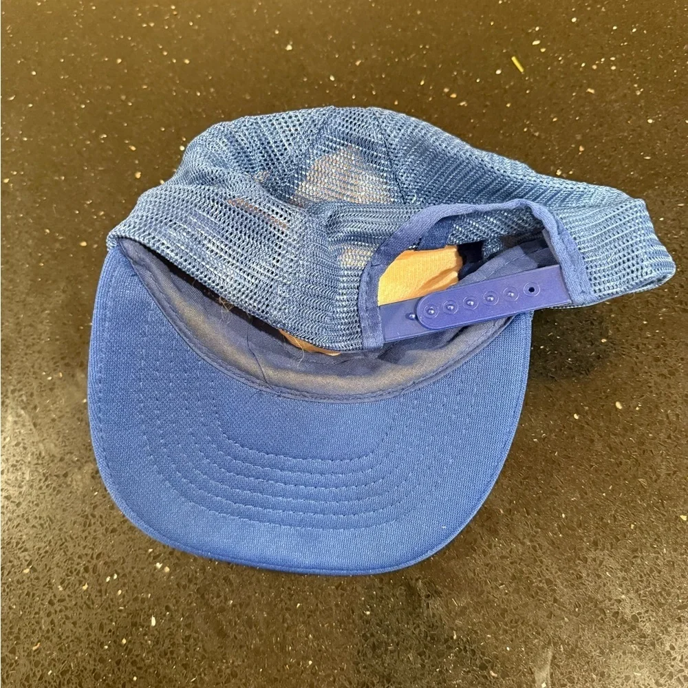 Richville Fuel Company Blue and White Trucker Hat